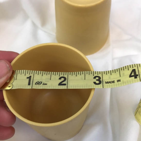 4 Vintage Tupperware #1251 6oz Tumbler Juice Cups - Picture 5 of 5